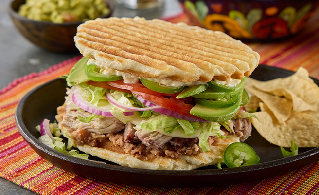 Torta-Al-Pastor-Biscuit-Panini